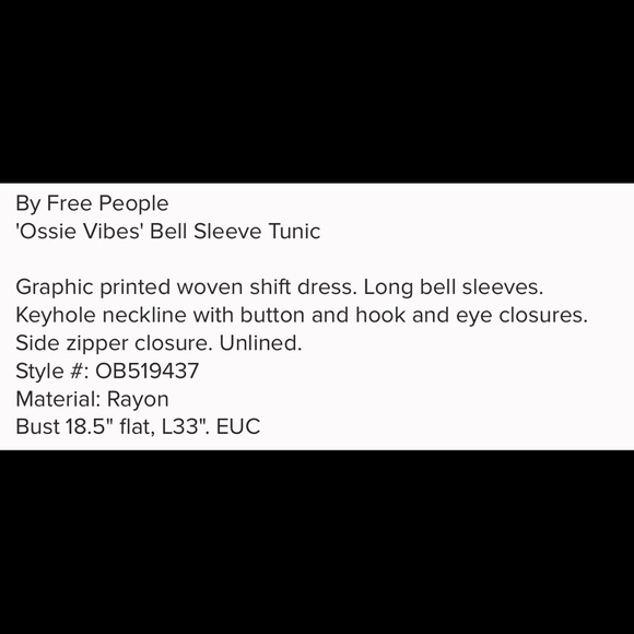 Free People Ossie Vibes Boho Dress - Picture 5 of 5